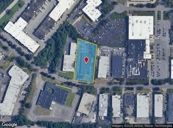  380 Oser Ave, Hauppauge, NY Parcel Map