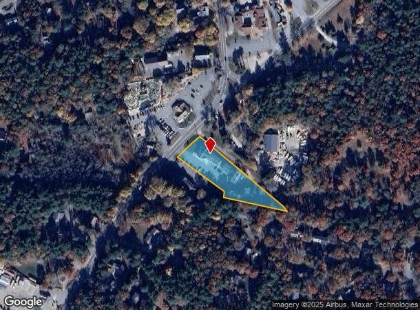 1379 Rt 28A, Cataumet, MA Parcel Map