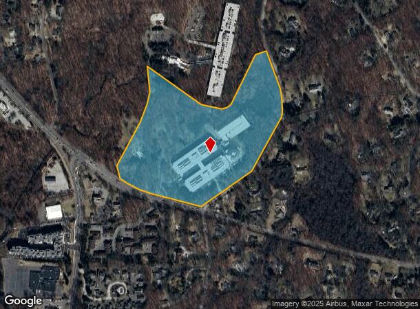  20 Westport Rd, Wilton, CT Parcel Map