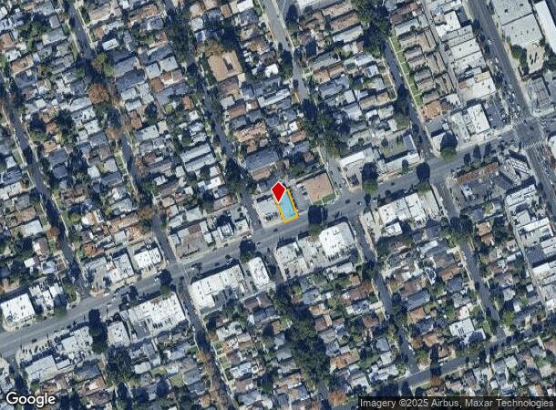  1115 W Magnolia Blvd, Burbank, CA Parcel Map