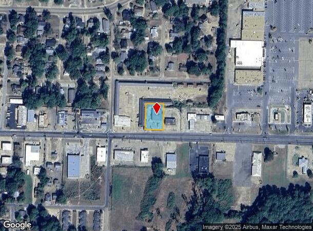  1002 E Main St, Magnolia, AR Parcel Map