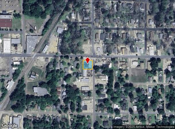  625 E Main St, El Dorado, AR Parcel Map