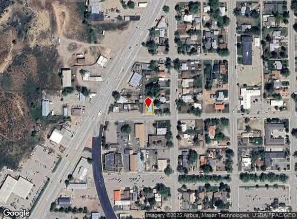  310 W Arbecam Ave, Cortez, CO Parcel Map