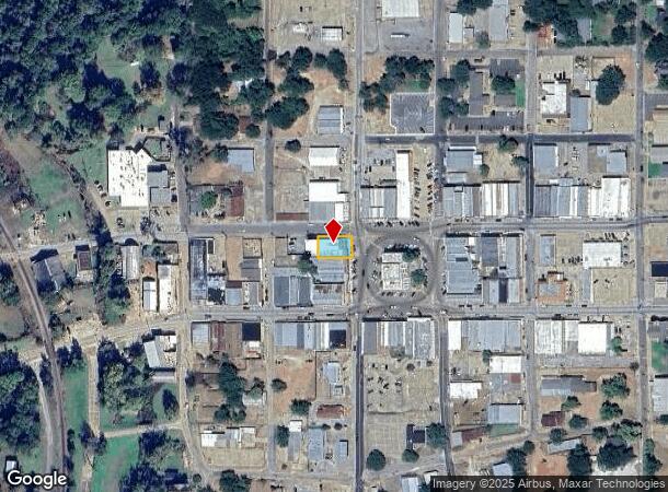  101 S 4Th St, Crockett, TX Parcel Map