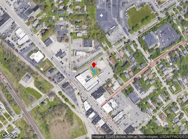  16 Columbus St, Bedford, OH Parcel Map