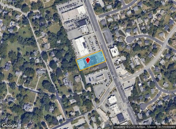  1618 York Rd, Lutherville Timonium, MD Parcel Map