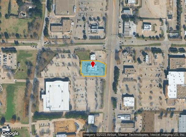  5404 S Cooper St, Arlington, TX Parcel Map