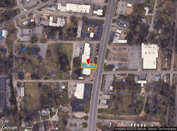 9 Saraland Blvd S, Saraland, AL Parcel Map