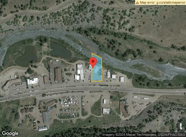  356 E Pagosa St, Pagosa Springs, CO Parcel Map