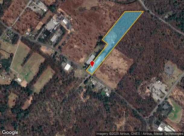 2940 Curry Rd, Schenectady, NY Parcel Map