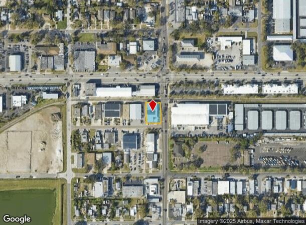  2100 28Th St N, Saint Petersburg, FL Parcel Map