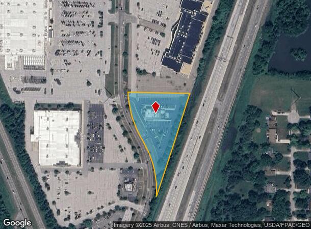  7159 Macedonia Commons Blvd, Macedonia, OH Parcel Map