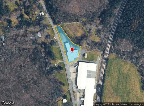 3843 Highway 41 N, Resaca, GA Parcel Map