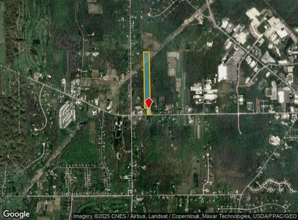 11180 Chardon Rd, Chardon, OH Parcel Map