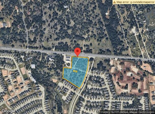 3803 W State Highway 29, Georgetown, TX Parcel Map