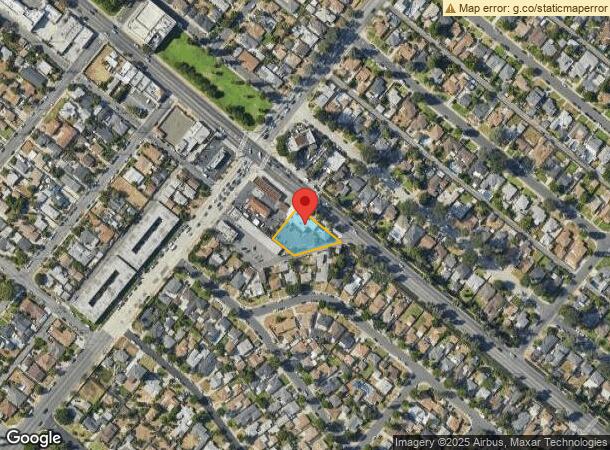  10834 Whittier Blvd, Whittier, CA Parcel Map