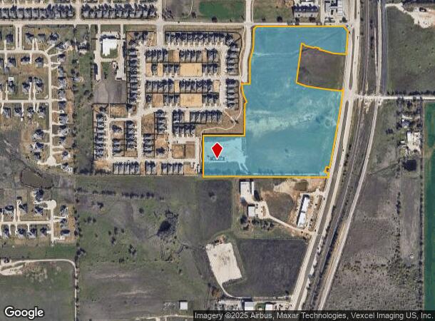  Fm 156, Justin, TX Parcel Map