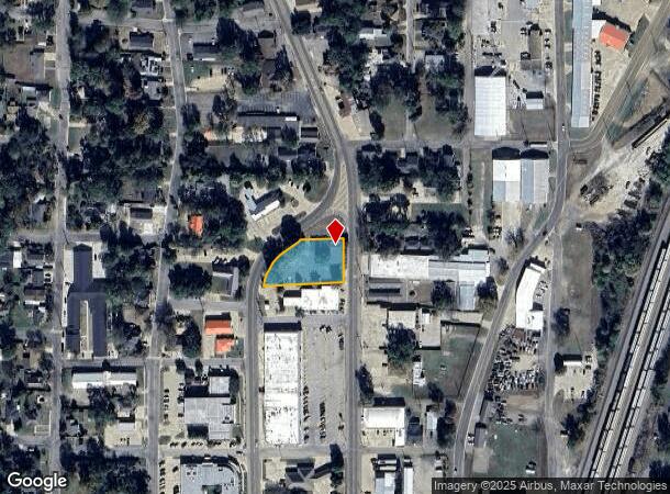 711 N Jefferson Ave, Mount Pleasant, TX Parcel Map
