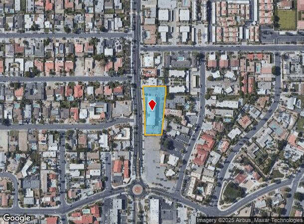  44530 San Pablo Ave, Palm Desert, CA Parcel Map