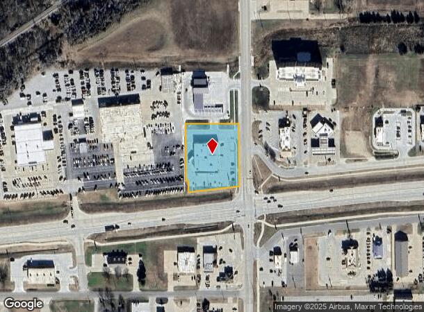  2095 E Kansas Ave, Mcpherson, KS Parcel Map