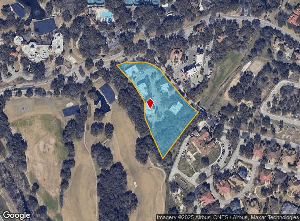 4 Dominion Dr, San Antonio, TX Parcel Map