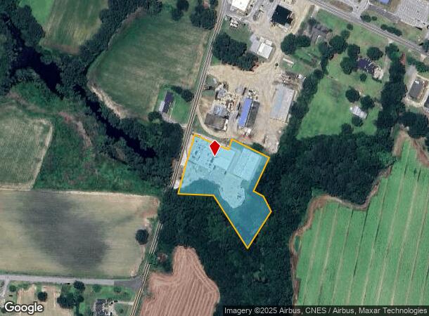  8958 Nc Highway 96 S, Benson, NC Parcel Map