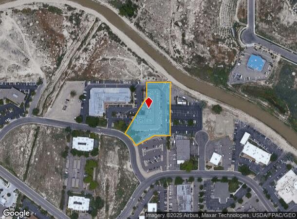  2768 Compass Dr, Grand Junction, CO Parcel Map