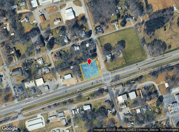35 N 4Th St W, Colbert, GA Parcel Map