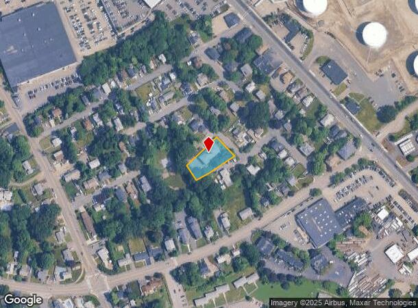  15 Veranda Rd, Braintree, MA Parcel Map