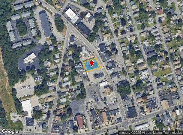  1122 Charles St, North Providence, RI Parcel Map