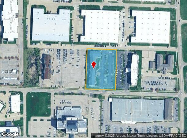 1140 Park Pl Ne, Cedar Rapids, IA Parcel Map