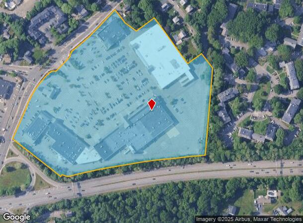 19 Dodge St, Beverly, MA Parcel Map