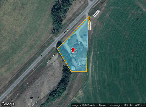 49820 Gallatin Rd, Gallatin Gateway, MT Parcel Map