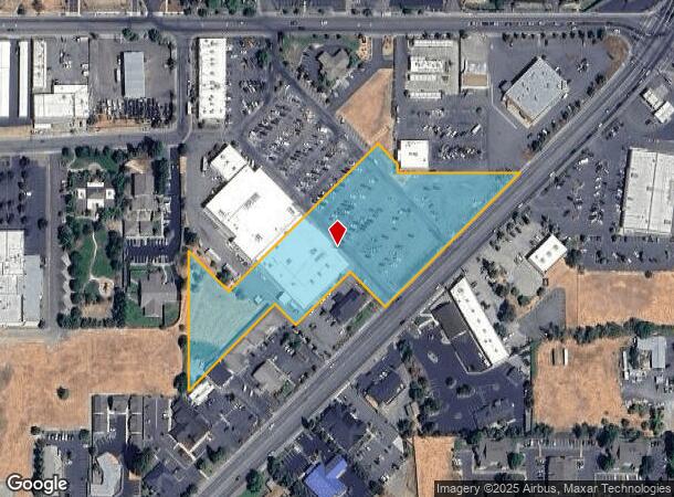  1640 Williams Hwy, Grants Pass, OR Parcel Map