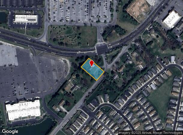  73 Berlin Cross Keys Rd, Williamstown, NJ Parcel Map