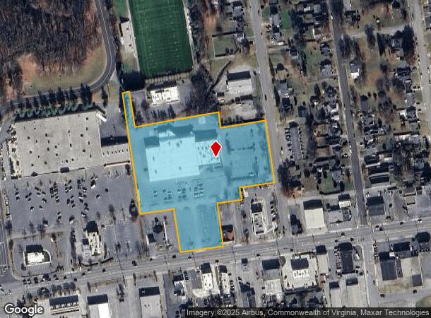 1215 W Main St, Salem, VA Parcel Map