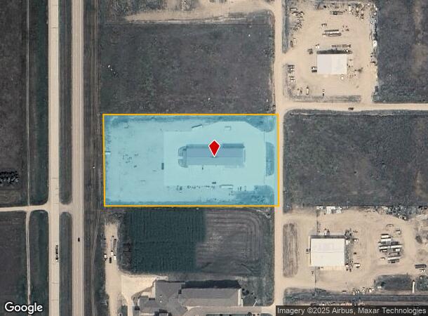 5823 Jefferson Ln, Williston, ND Parcel Map