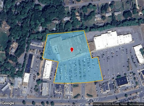  4179 Plank Rd, Fredericksburg, VA Parcel Map