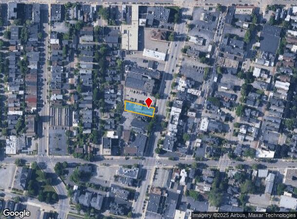  490 Delaware Ave, Buffalo, NY Parcel Map