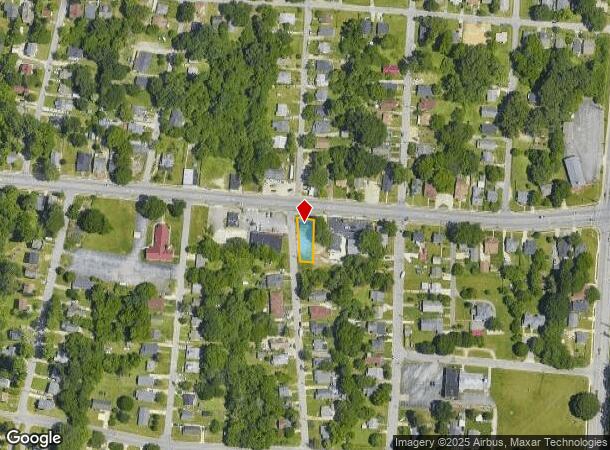  2000 E Green Dr, High Point, NC Parcel Map