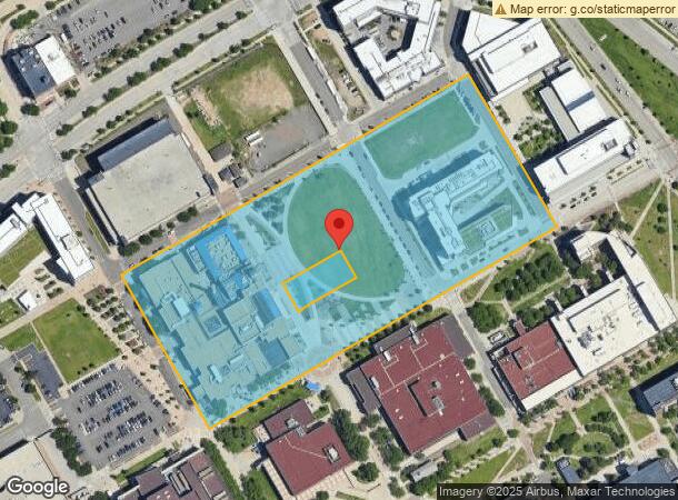  900 Auraria Pkwy, Denver, CO Parcel Map