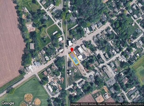 17 W Main St, Spring Valley, OH Parcel Map
