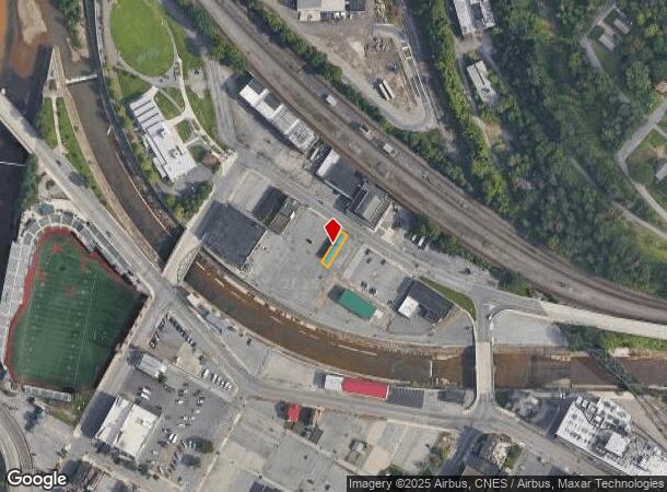  42 Walnut St, Johnstown, PA Parcel Map