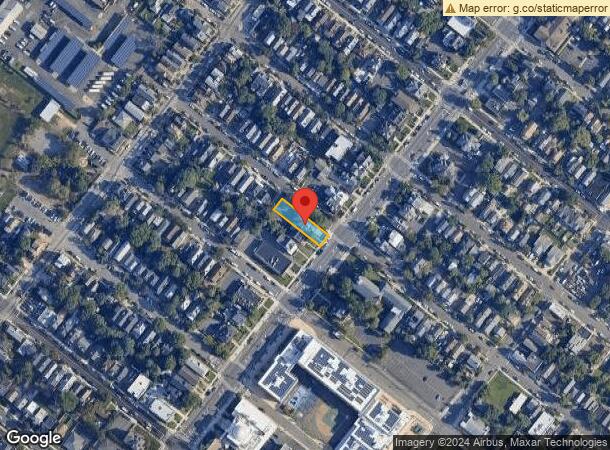  195 Livingston Ave, New Brunswick, NJ Parcel Map