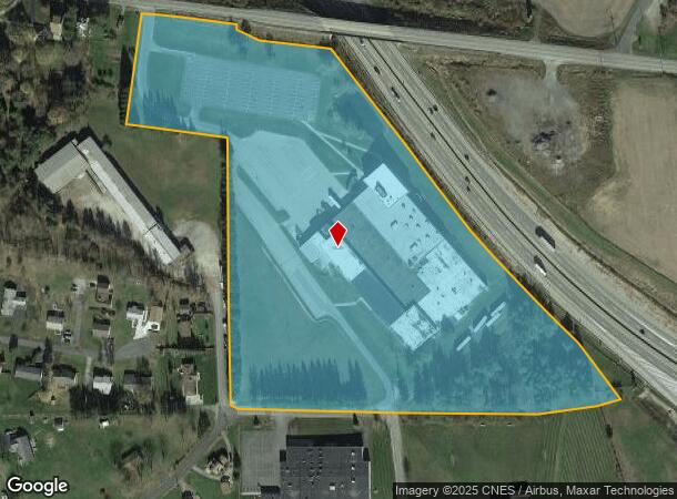 100 Devilbiss Dr, Somerset, PA Parcel Map