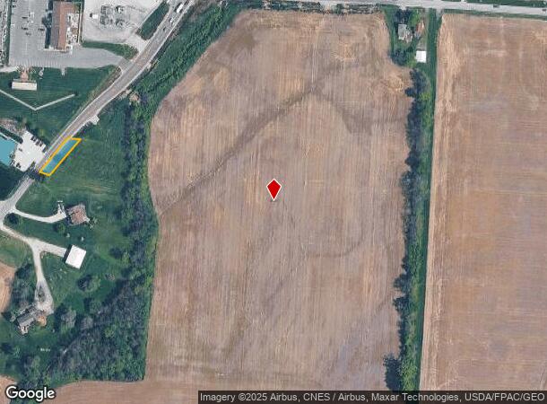11876 Pickerington Rd, Pickerington, OH Parcel Map