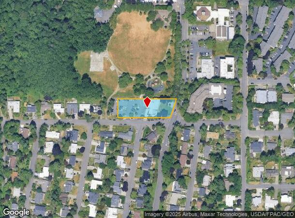  7710 Se 34Th St, Mercer Island, WA Parcel Map