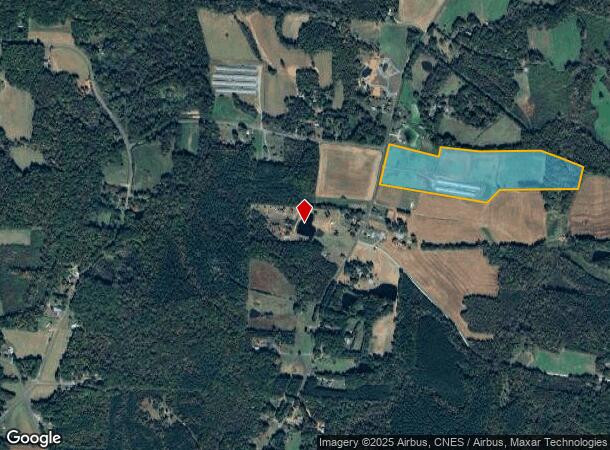  4923 Little Beane Store Rd, Seagrove, NC Parcel Map