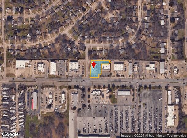 12203 Lake June Rd, Balch Springs, TX Parcel Map