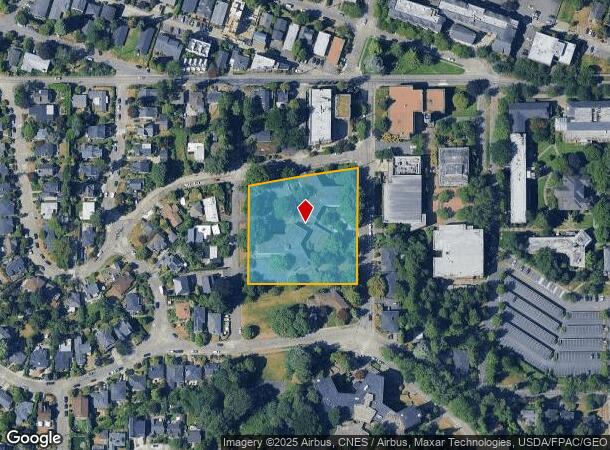  3231 6Th Ave W, Seattle, WA Parcel Map